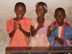 Some Children in Our Brazzaville Primary School